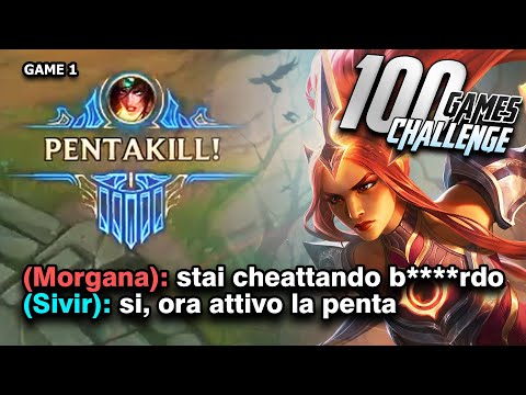 SIVIR DELL’IGNORANZA: ATTIVO I CHEAT PER FARE PENTA? - 100 GAMES CHALLENGE