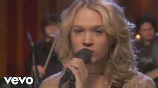 Carrie Underwood - Wasted (AOL Sessions)