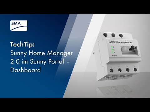 SMA Sunny Home Manager 2.0