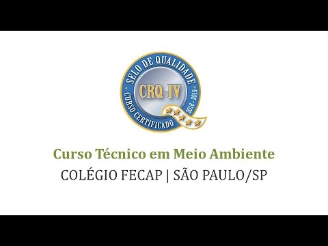 Selo de Qualidade CRQ-IV - Colégio Fecap