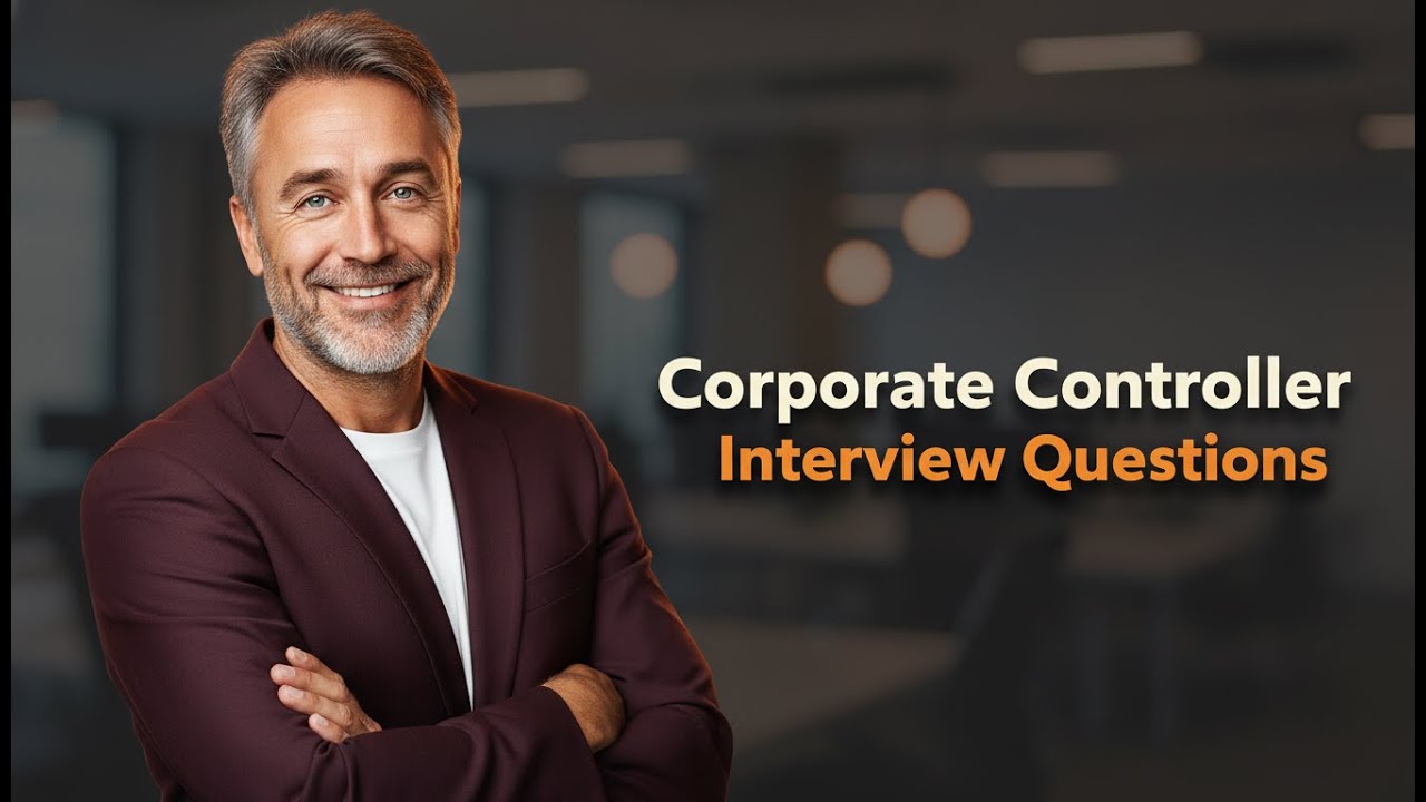 Ace Your Corporate Controller Interview | 5 Questions & Proven Answers