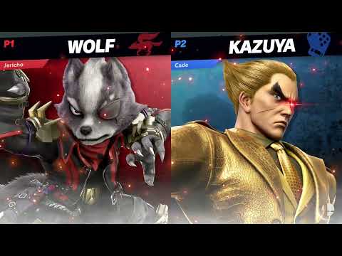 LoL66 Singles LR3 - LS | Jericho (Wolf, Corrin) vs Cade (Kazuya)