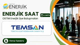 TEMSAN: Hidroelektrik Santraller, Rehabilitasyon ve Yerli İmalat | Enerjik Saat