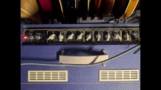 Sound demos of all controls on the AC15 and AC30 amps - Vox AC10C1 Custom Guitar Amplifier Bundle wi