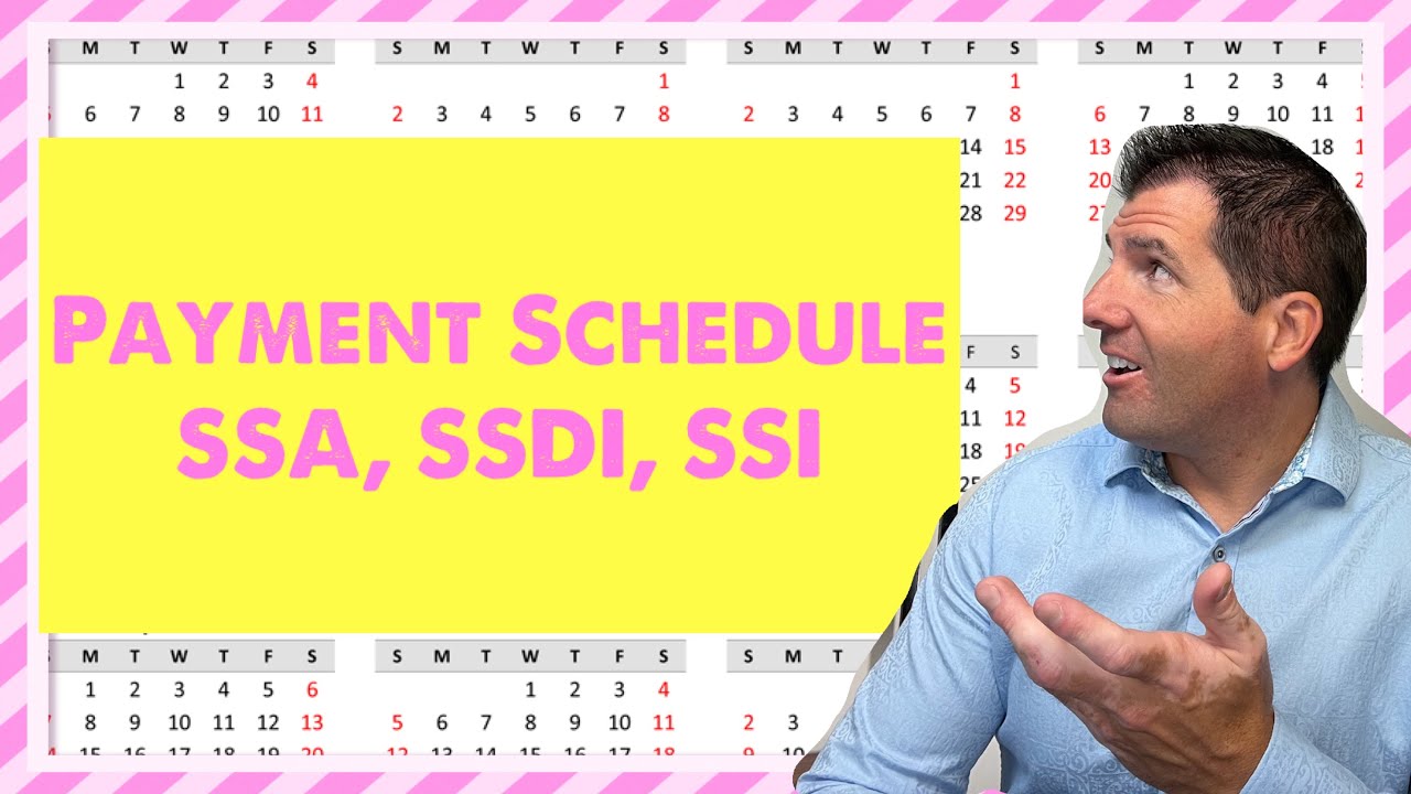 Social Security Checks: PAYMENT SCHEDULE For April 2025 - SSA, SSDI, SSI