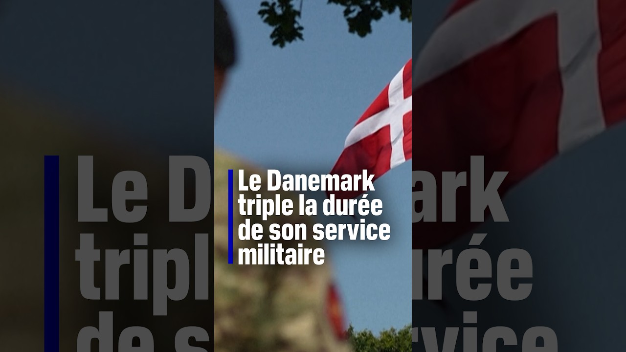 Le Danemark triple la durée de son service militaire face à la menace russe