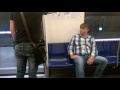 EN Subway Travel In Bucharest On M1 P1 RO Călătorie Cu Metroul în București Cu M1 P1