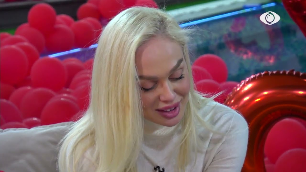 “Më mungon buzëqeshja jote”/ Danja emocionohet teksa lexon letrën e partnerit