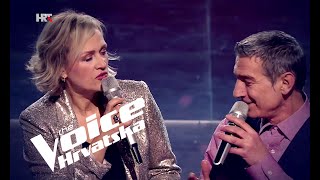 Vanna i Massimo - “Tiha noć” | Audicija 3 | The Voice Hrvatska | Sezona 3