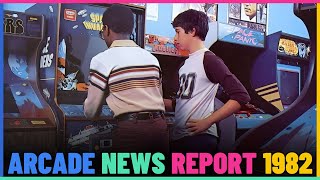 Arcade News Report From 1982.