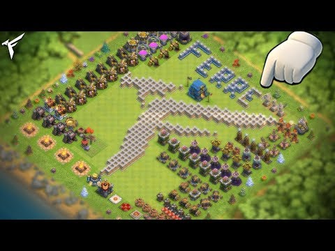 🎁Vi REGALO il Mio Villaggio di Clash of Clans !🎁
