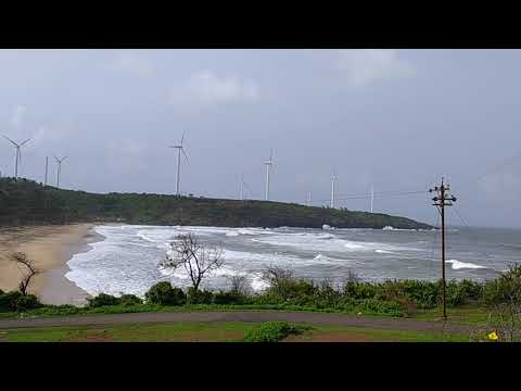 Devgad beach and windmills