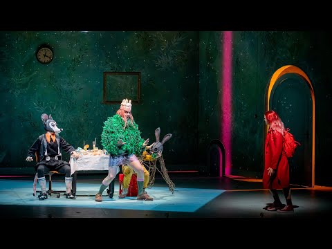 Les Aventures d'Alice sous terre - Avant-goût