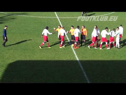 Régional 1 2018-19 /Tournefeuille - Auch / Entrée des équipes