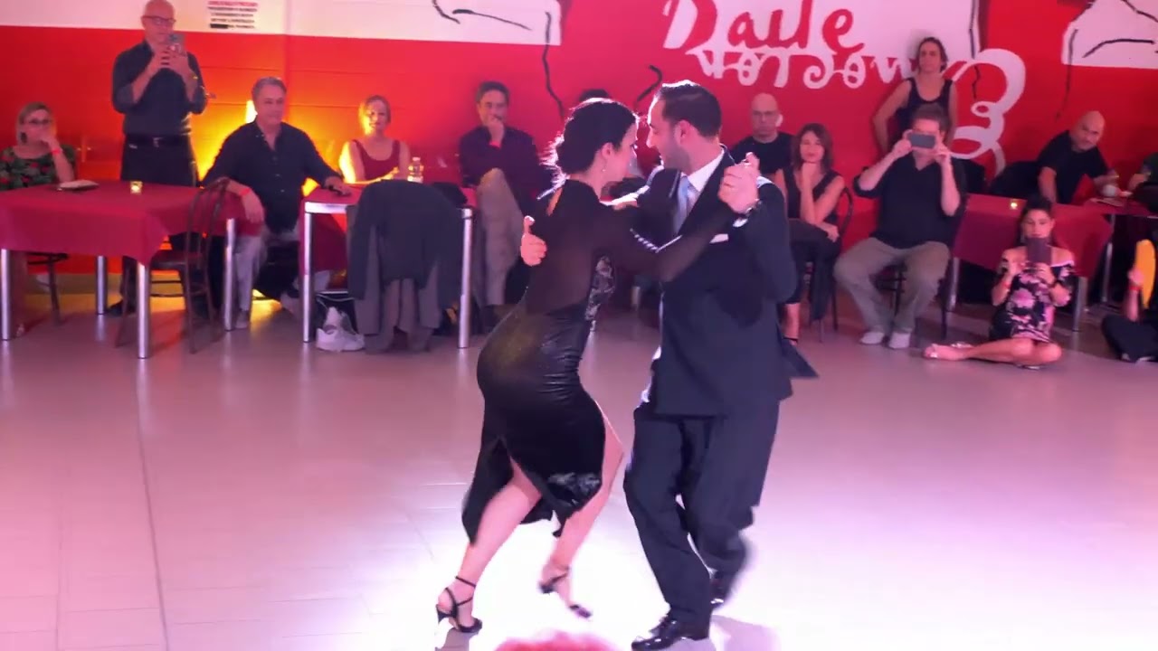 Video thumbnail for Fausto Carpino e Stephanie Fesneau, Orq. Canaro con Nelly Omar