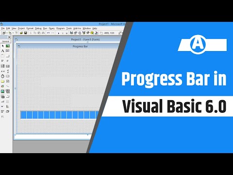 Progress Bar Using Visual Basic 6 0