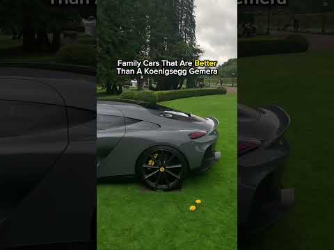 Family Cars That Are Better Than A Koenigsegg Gemera