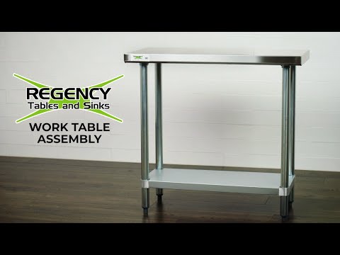 How to Assemble a Regency Work Table