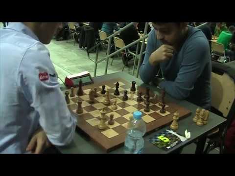 GM Tari Aryan - GM Andriasian Zaven, Najdorf defense, Blitz chess