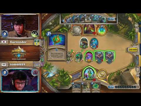 Surrender vs tom60229 - Semifinals - 2017 HCT World Championship