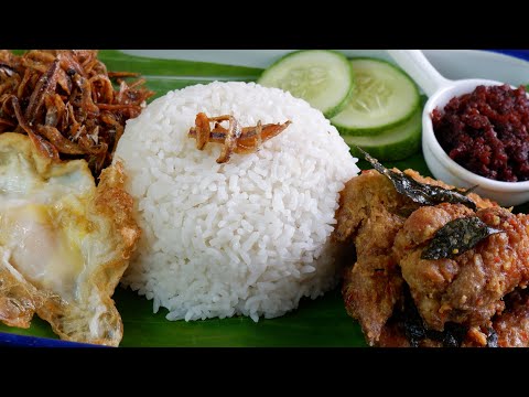 How to Make the Best Rice Cooker Coconut Rice for Nasi Lemak 电饭锅椰浆饭