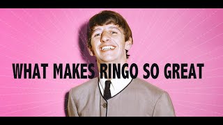 What makes RINGO STARR so great