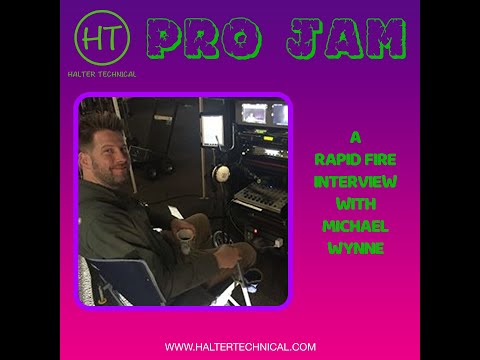 Halter Technial Pro Jam with Michael Wynne