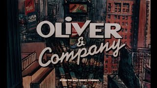 Oliver & Company - 1996 Reissue Theatrical Trailer (35mm 4K) (December 22, 1995)