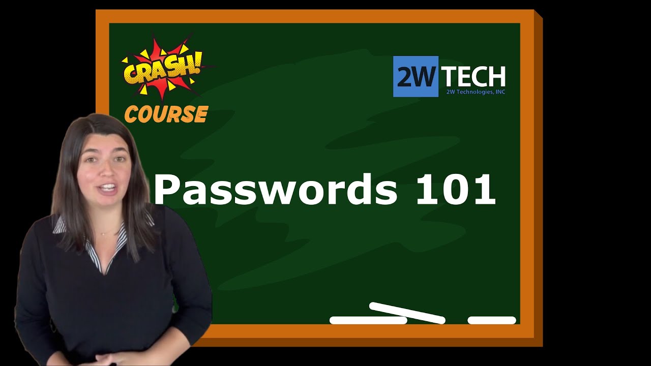 Why Strong Passwords Are Important: Crash Course
