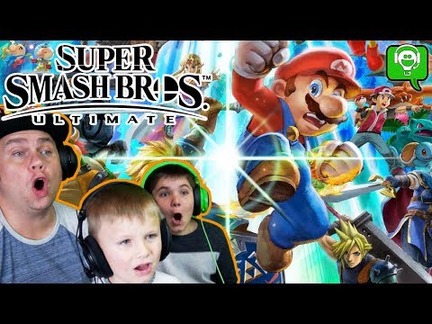 Super Smash Bothers Ultimate with HobbyFamilyGaming