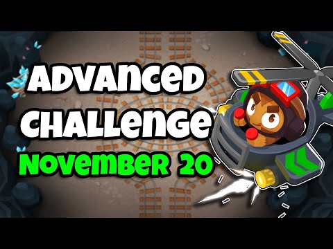 BTD6 Advanced Challenge [2 Solutions!] | Only pro btd6 players can beat this | 20.11.2022