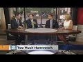 Panel Discussion Are Young Students Getting Too Much Homework