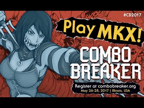 Combo Breaker 2017 - MKX - Top 8 (ft. Tekken Master, SylverRye, SonicFox, Scar, Foxy Grampa)