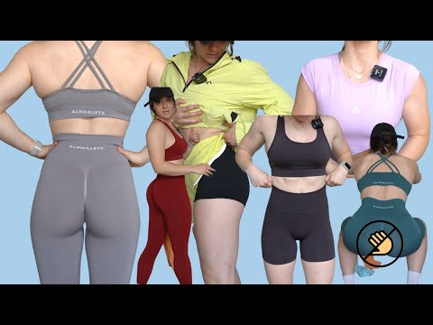 YouTube video about: Are alphalete leggings squat proof?