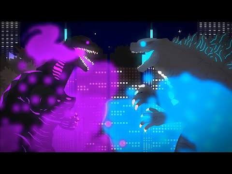 godzilla 2021 vs Shin Godzilla | monsterverse vs toho | PPANIMAN | animation