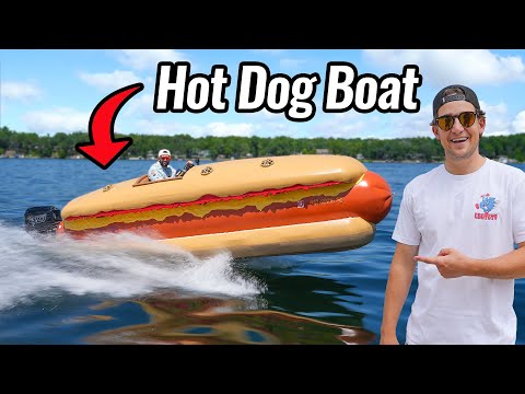 Surprising My Friend With His Dream Boat!