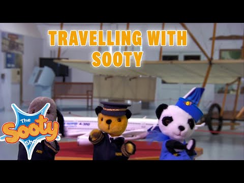 Travelling with Sooty! ✈️🚘🚝 | @TheSootyShowOfficial  | #Travel | #Compilation