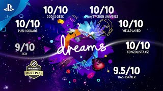 Dreams | Accolades Trailer | PS4