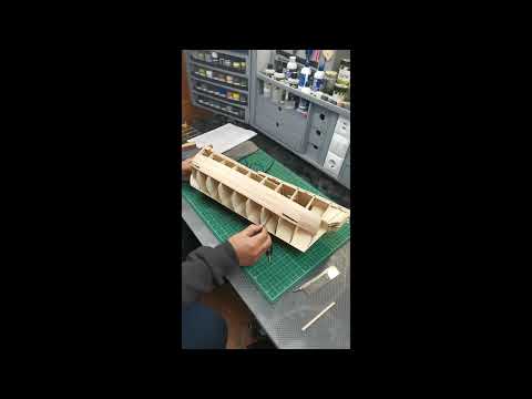 ⚓ COMO FORRAR EL CASCO🔴 Continuamos el ENDEAVOUR de Occre 😉