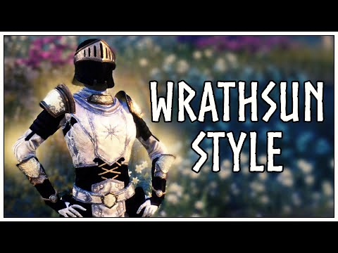 ESO Wrathsun Style Guide - Templar Class Style