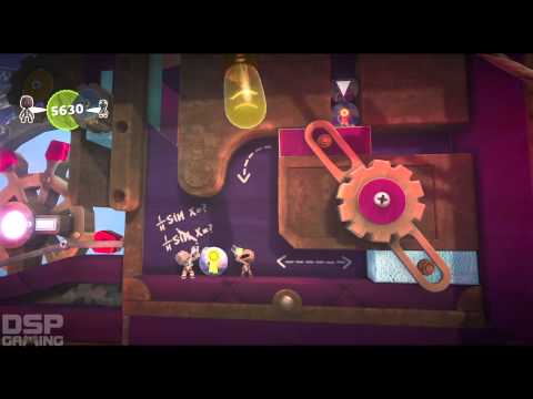 Little Big Planet 3 co-op pt3 - Suck, Then Blow