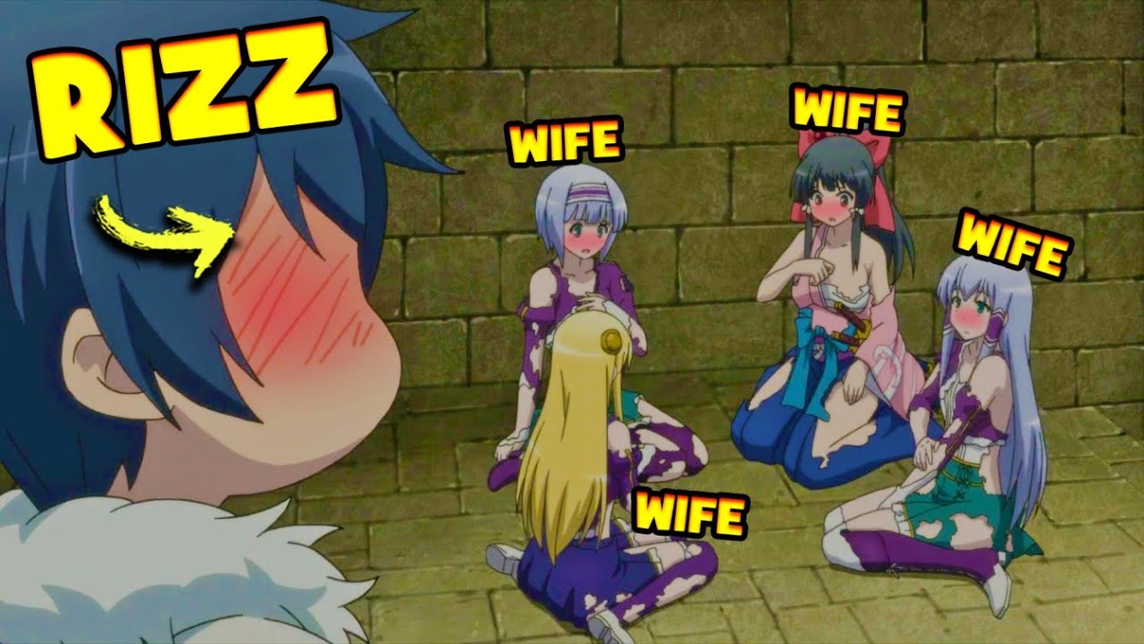 😍He Dies As Virgin,So God Reincarnated With 9 Wives And God Level Powers | Anime Recap