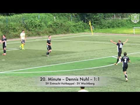 SV Eintracht Hohkeppel vs SV Wachtberg | Pass Schuss Tor