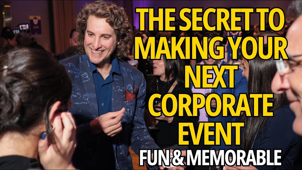 Promotional video thumbnail 2 for Fun Corporate Magic