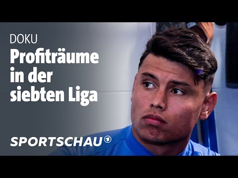 Brasilianer in der deutschen Provinz: Kicken für Kost und Logis | Sportschau