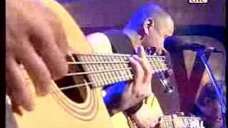 Danko Jones Sugar High Acoustic Live (on Italian TV)