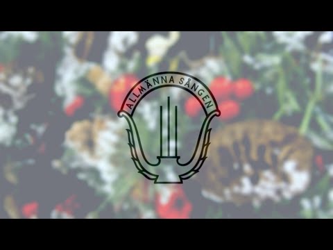 Julsång - Allmänna Sången