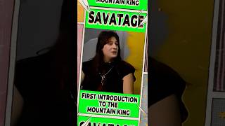 SAVATAGE's rocky road to success with 'Hall of The Mountain King'!          #savatageshorts