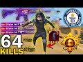 64 KILLS!🔥 IN 2 MATCHES FASTEST GAMEPLAY With BEST OUTFIT😍PUBG MOBILE