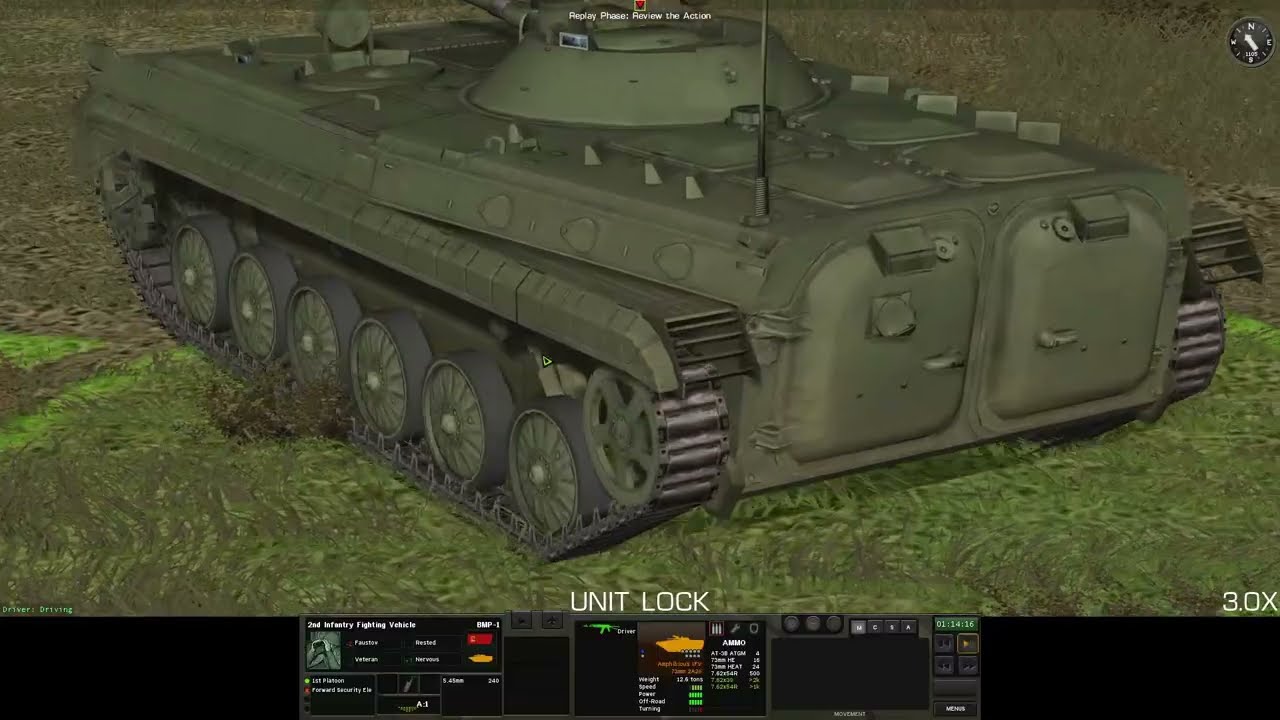 British Army of the Rhine/Combat Mission: Proper Dismounting from IFVs for the Computer Opponent